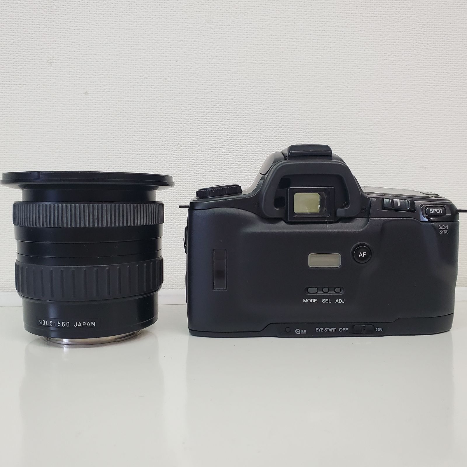 KONICA MINOLTA α Sweet 一眼レフカメラ レンズ 通電未確認