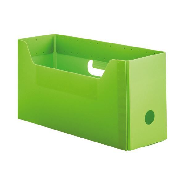 TANOSEE ＰＰ製ボックスファイル（組み立て式） Ａ４ヨコ
