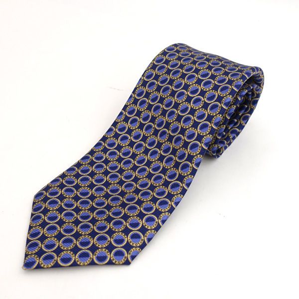 美品】 BVLGARI ネクタイ(セブンフォールドタイ)