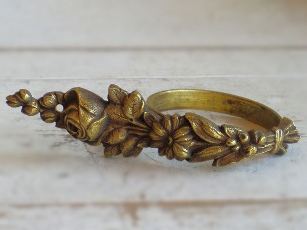 アンティーク カーテン