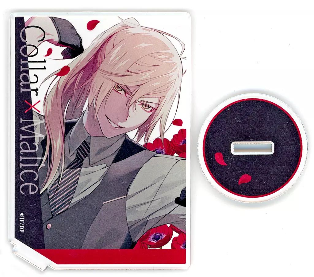 Collar×Malice アクリルスタンド Collar カラマリ カラーマリス SHOPが