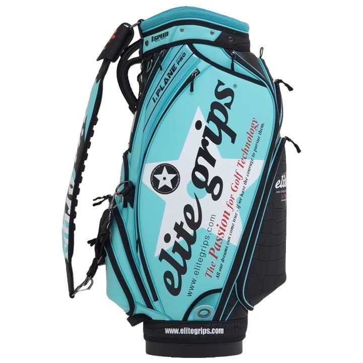 希少‼️ 美品♪　エリートグリップ  キャディバッグ 限定 elite grips エリートグリップ キャディバッグ クロコ 希少