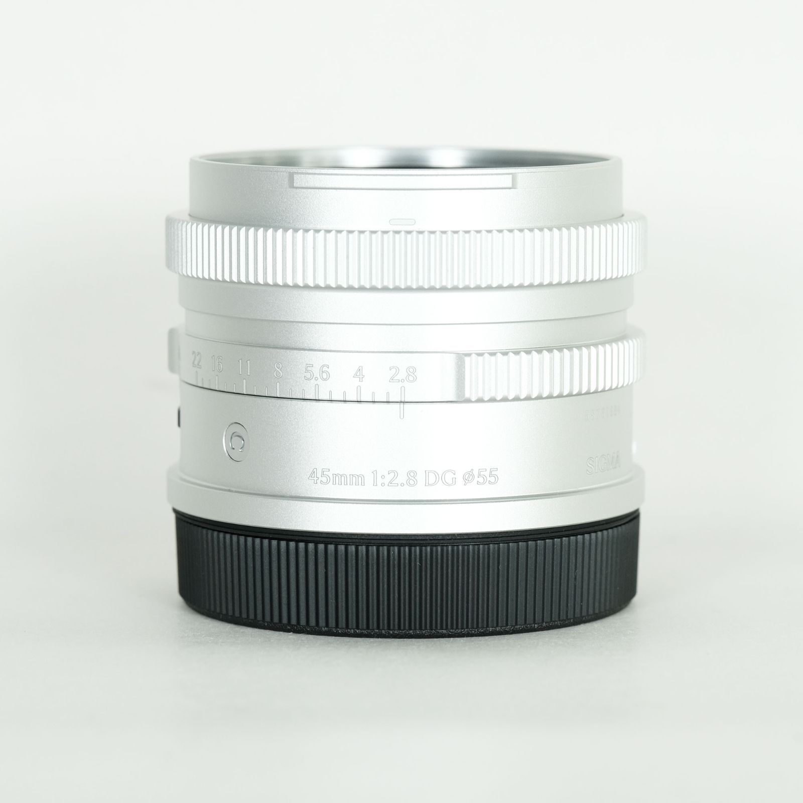 Sigma 45mm F2.8 DG シルバー | 新品 Sigma 45mm f/2.8 DG Contemporary Lens (L-Mount, Silver) 36S969