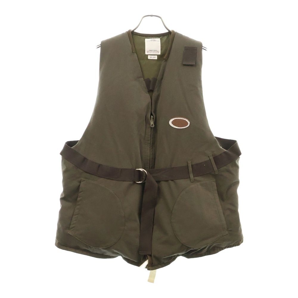 VISVIM (ヴィスヴィム) HARRIER DOWN VEST ハリアー ダウン