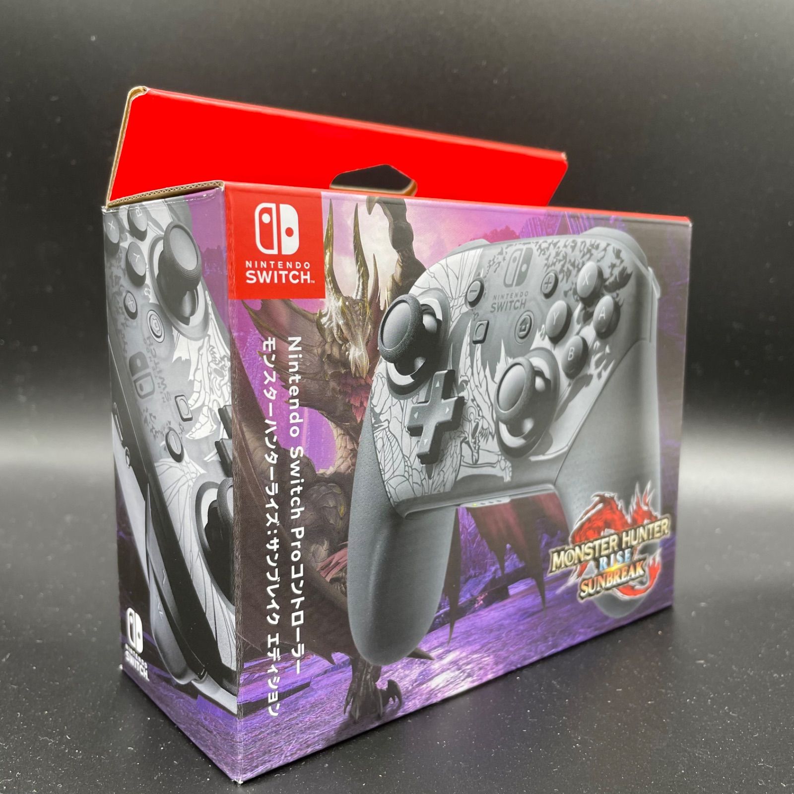 Nintendo Switch Proコントローラー モンスターハンターライズ