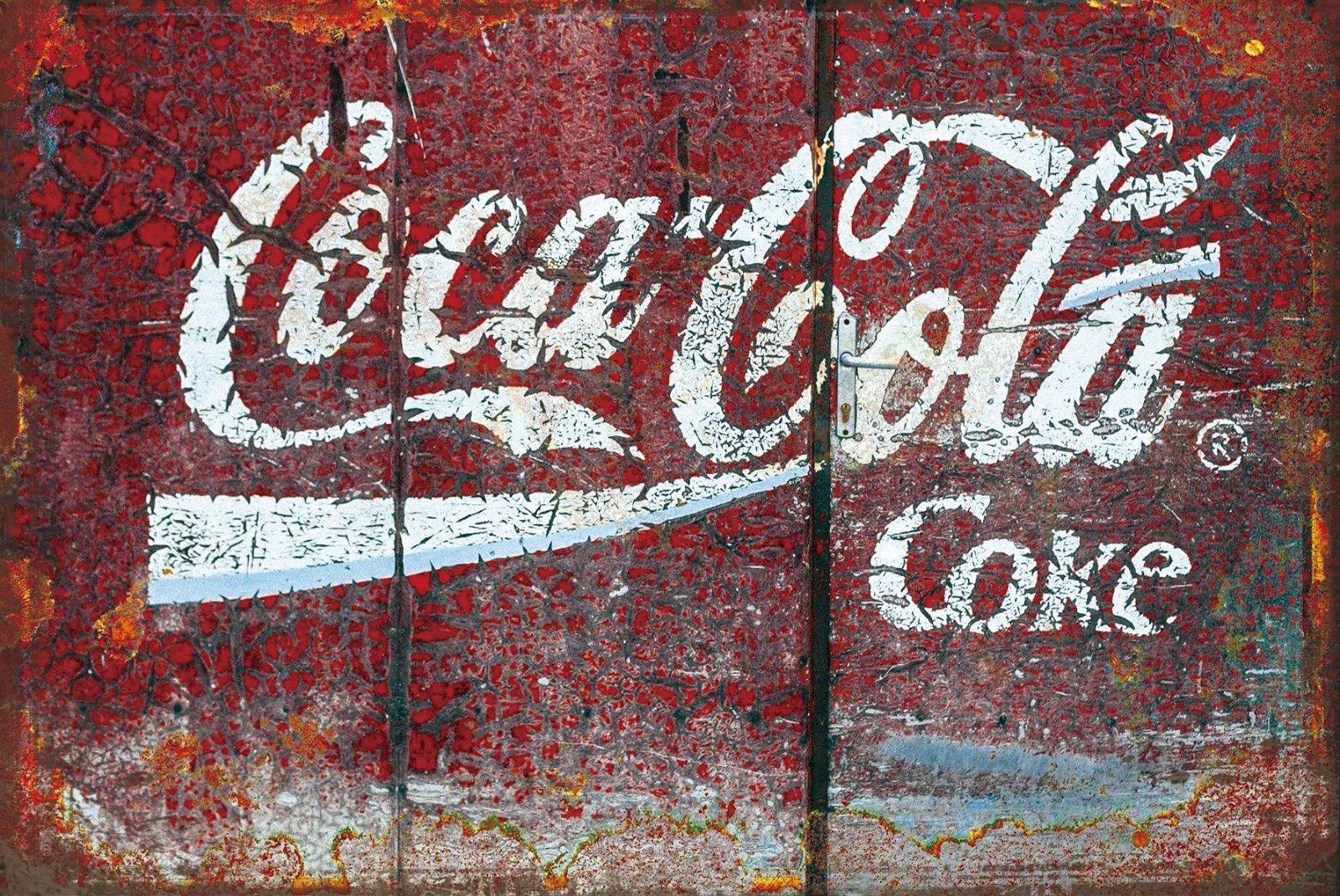 新品 Coca-Cola コカコーラ Coke ブリキ看板 レトロ インテリア
