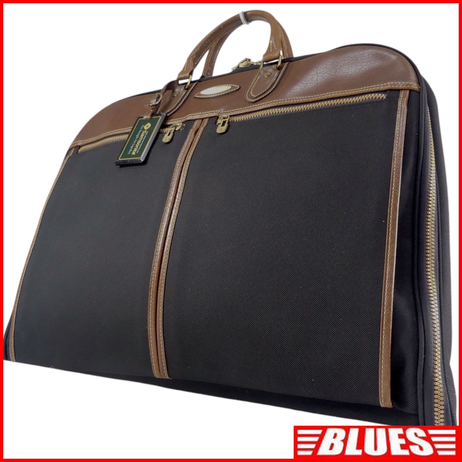 即決★Samsonite USA★ガーメントケース サムソナイト メンズ 紺 ネイビー ショルダーバッグ スーツケース 旅行カバン 出張かばん 鍵付き鞄 Samsonite サムソナイト ガーメントバッグ ビジネス 出張 鍵付き