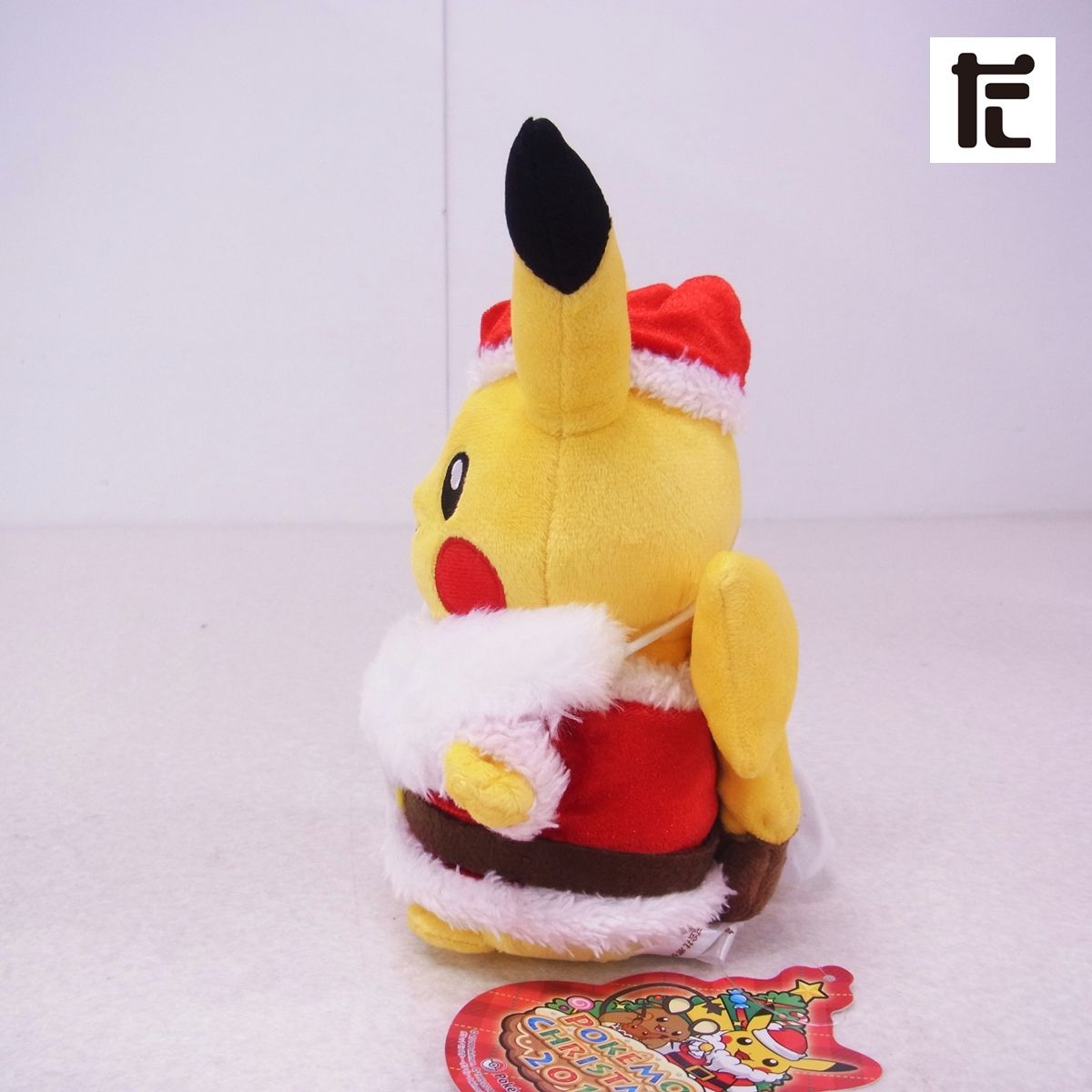 ポケモン　ピカチュウ　サンタクロース　ぬいぐるみ 2014年 2014年 クリスマス限定 ピカチュウ ポケモンぬいぐるみ