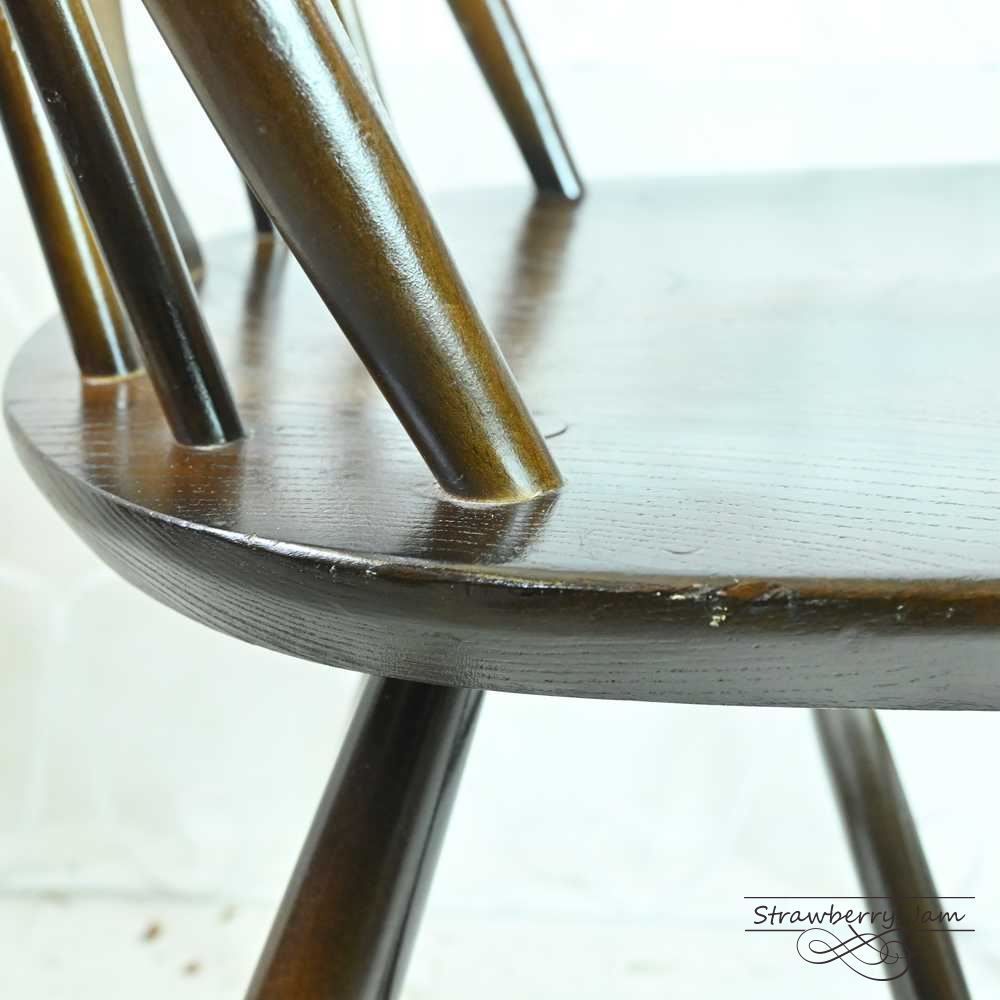 L3705-234-3 英国アンティーク ERCOL ホイールバックチェア 北欧 L3705-234-3 英国アンティーク ERCOL ホイールバックチェア 北欧