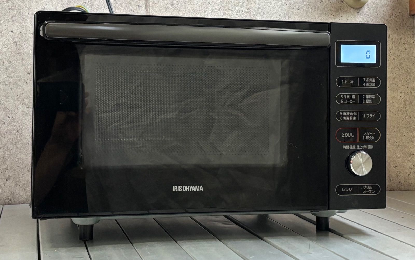 IRIS OHYAMA アイリスオーヤマ MO-F1805-B 現状品