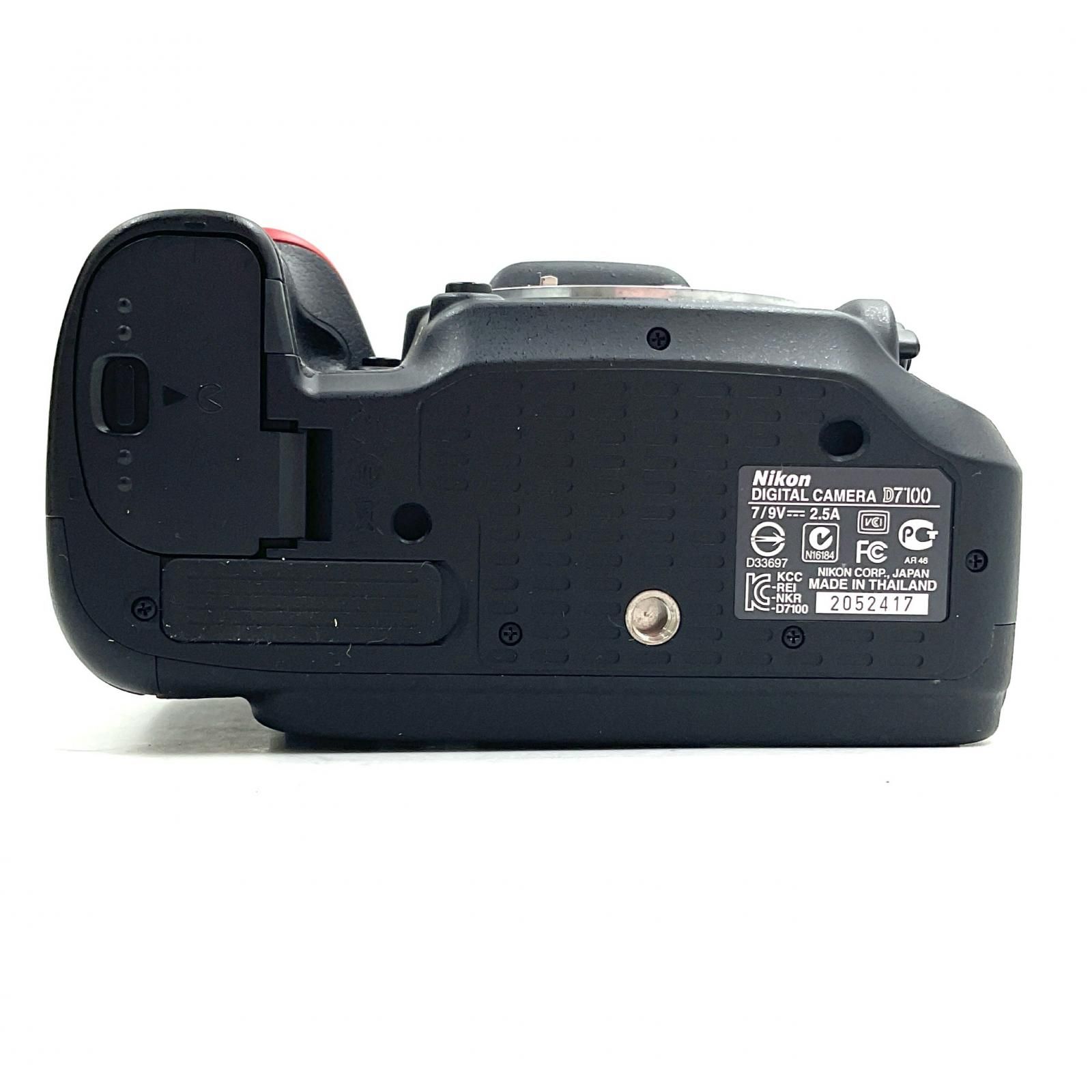 Nikon D7100 SLR シャッター回数5844 4% 元箱付 #GC08 Nikon D7100 SLR シャッター回数5844 4% 元箱付 #GC08 - メルカリ