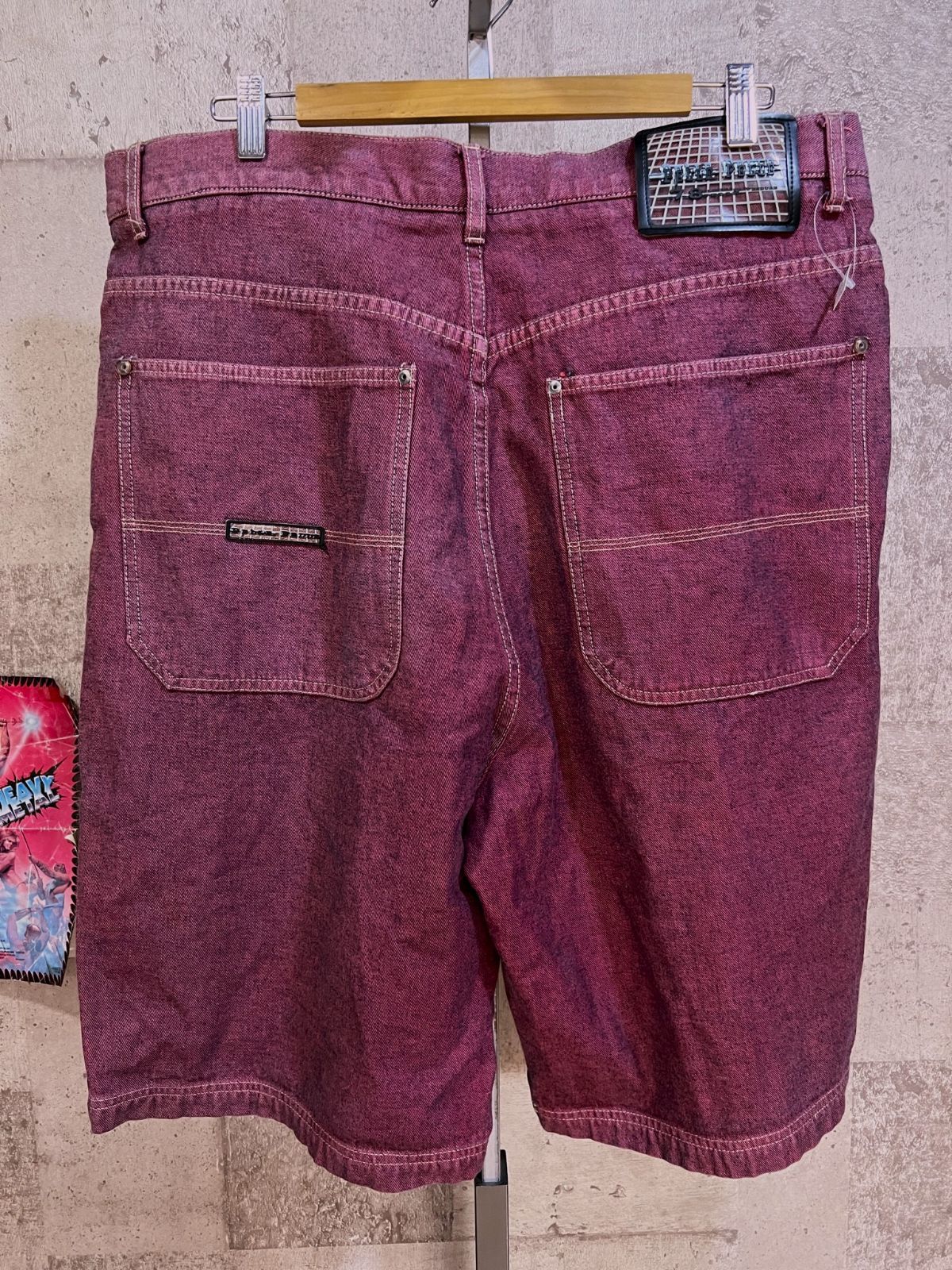 PELLE PELLE ハーフパンツオーバーオール PELLE PELLE 2WAY オーバーオール/ハーフパンツ L メンズ