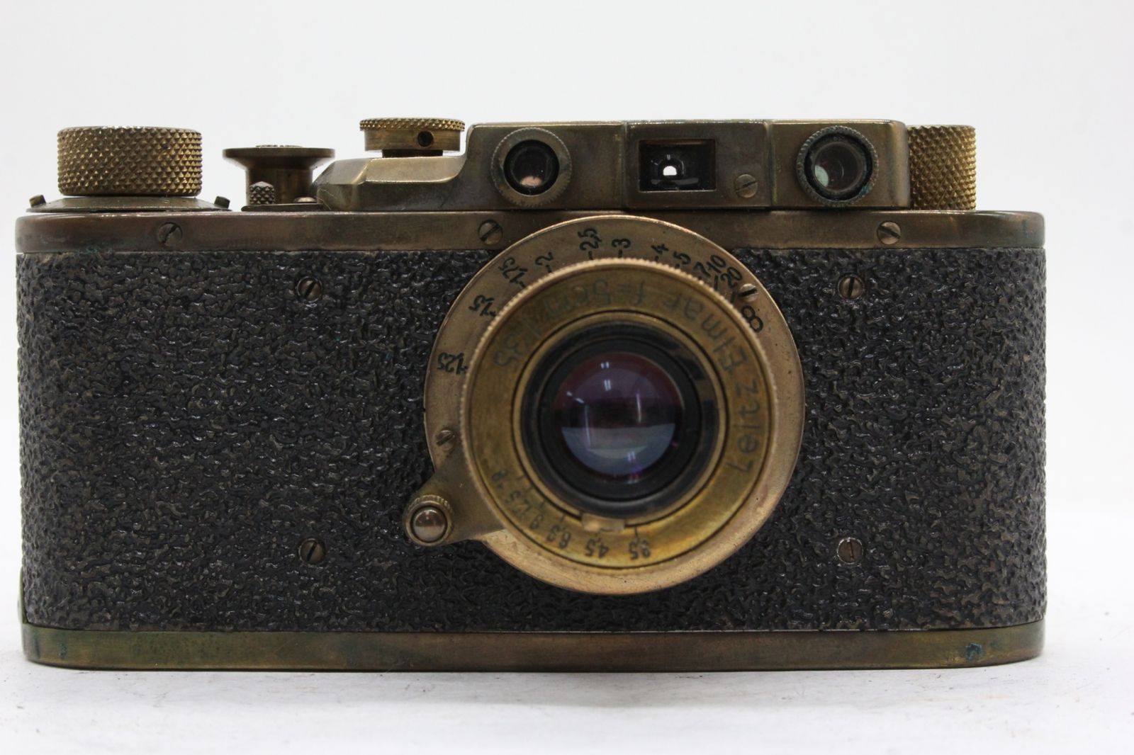 【返品保証】 コピーライカ D.R.P Elmar 5cm F3.5 レンジファインダー カメラ  v1354