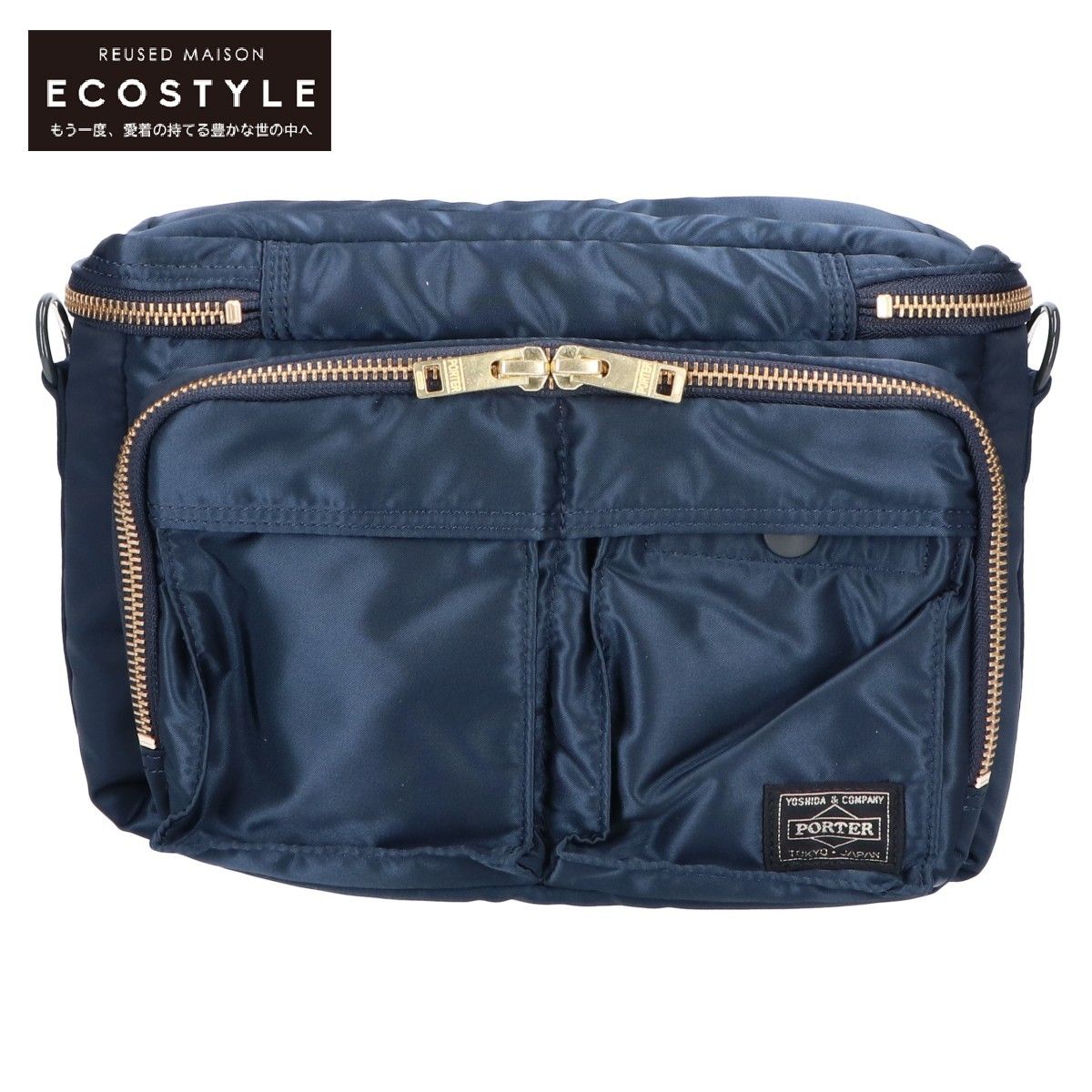 PORTER ポーター 【美品】622-76121 TANKER CAMERA BAG タンカー  