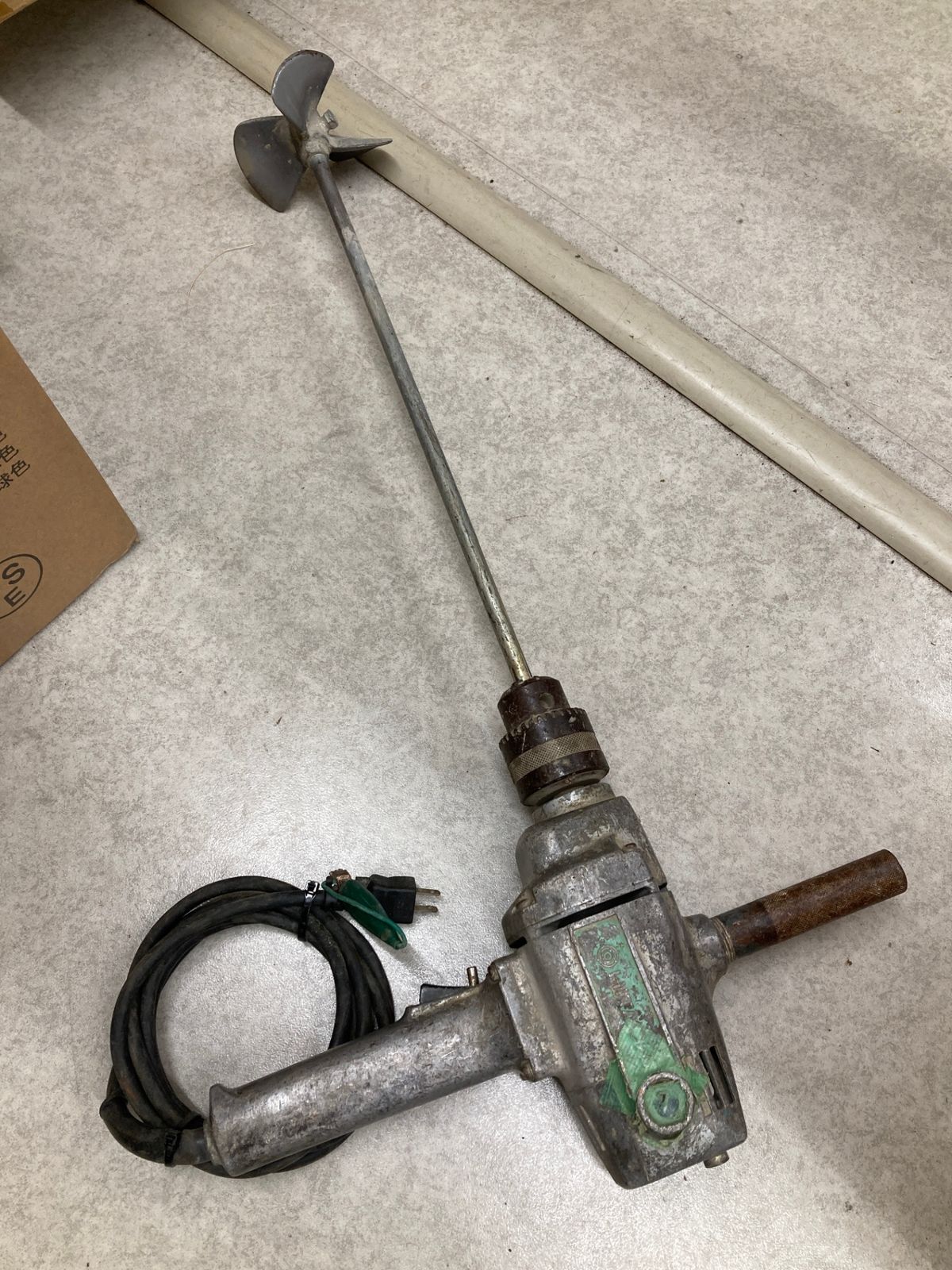 中古品】【0921】☆日立工機 36㎜木工用携帯電気ドリル PU-PM3