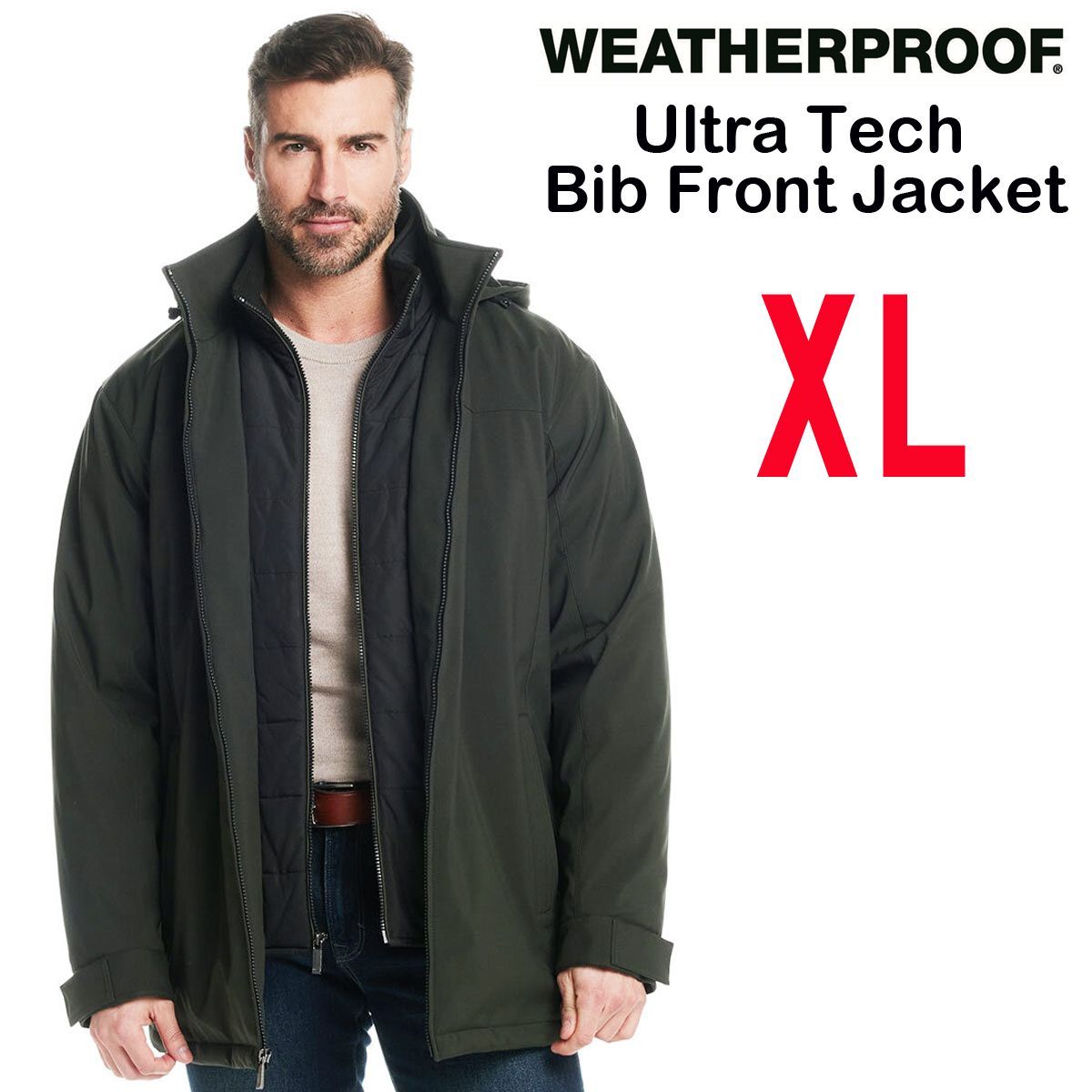 新品 XL ☆ コストコ Weatherproof ウェザープルーフ メンズ