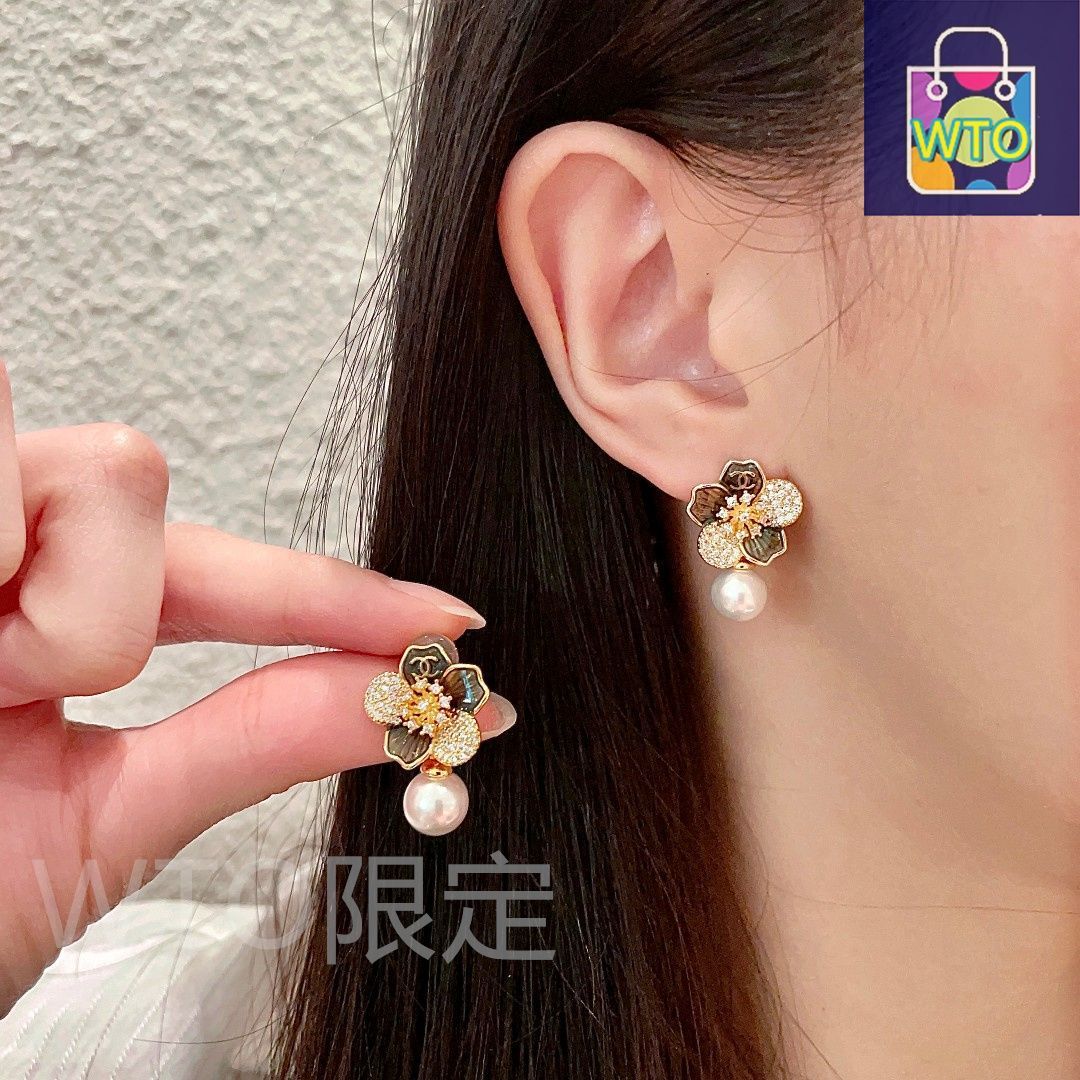 今日WTO】Chanel ヴィンテージ イヤリング 送料無料 限定在庫