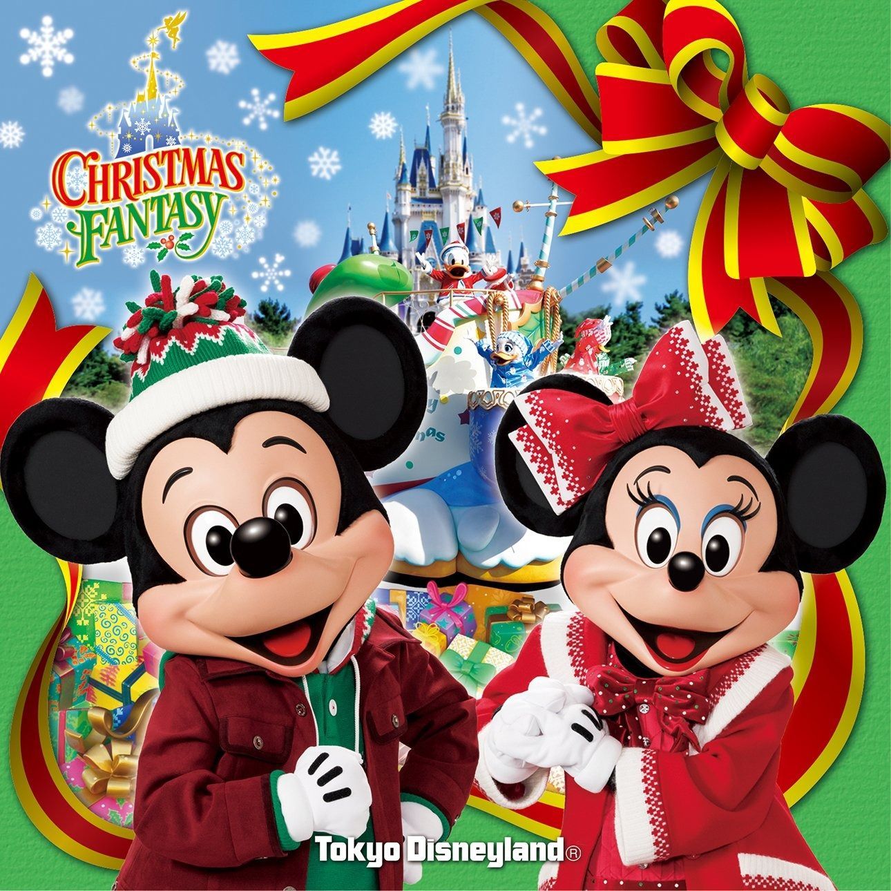 TDR ディズニー　25周年　クリスマスファンタジー2008 フィギィアリン TDR ディズニー 25周年 クリスマスファンタジー2008 フィギィア
