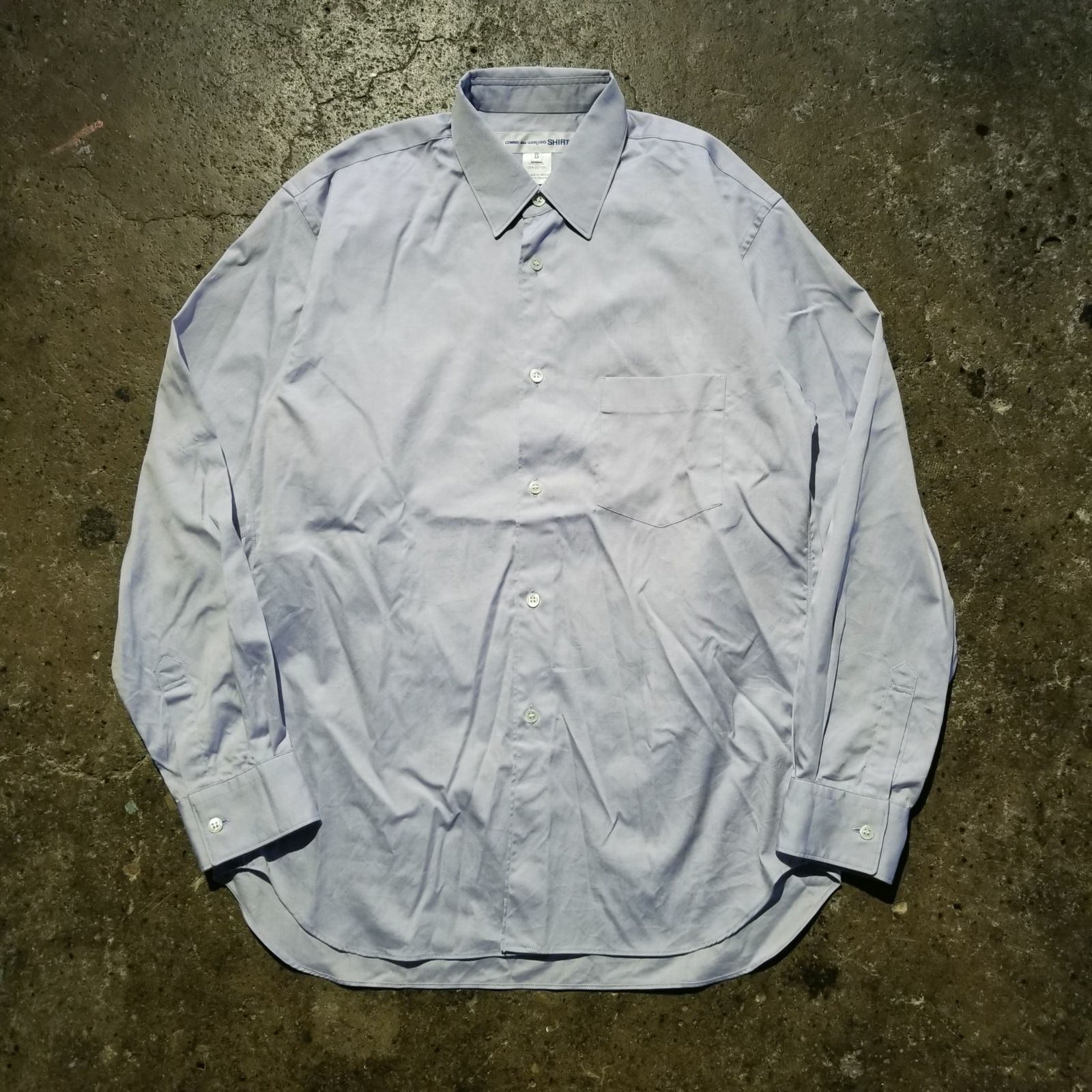 COMME des GARCONS SHIRT FOREVER NARROW CLASSIC SHIRT XS コムデギャルソンシャツ フォーエバー ナロークラシックシャツ FZ-B023