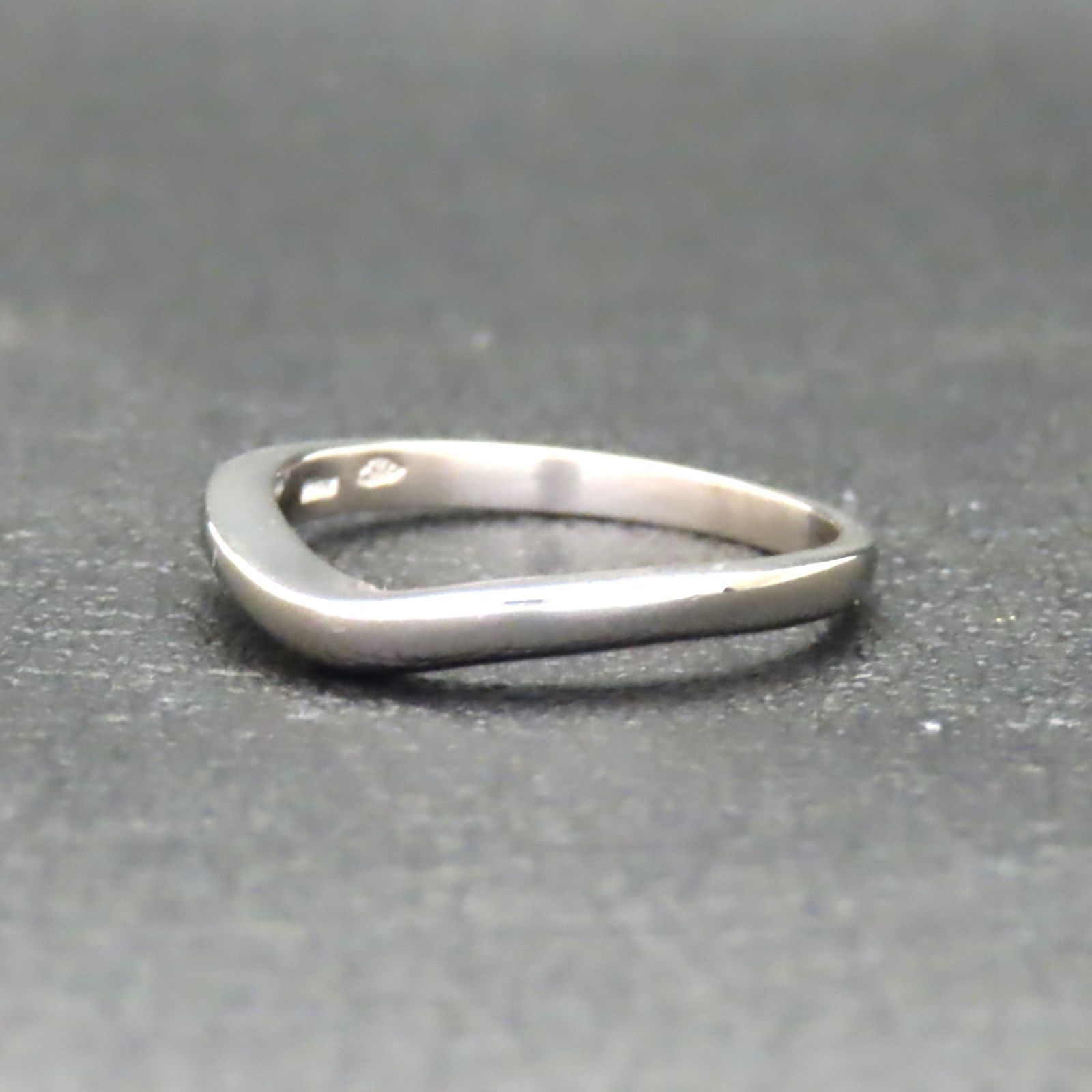 ブルガリ BVLGARI メンズリング pt950 プラチナ 美品 ブルガリ BVLGARI