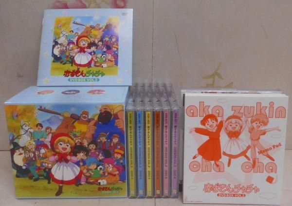【中古DVD】赤ずきんチャチャ DVD-BOX VOL.2／鈴木真仁/香取慎吾/日高のり子/彩花みん 赤ずきんチャチャ DVD-BOX Vol.2 中古DVD・ブルーレイ | ブック