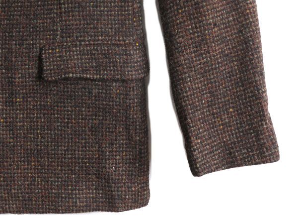 お得なクーポン配布中!】 60s イギリス製 ヴィンテージ ハリスツイード