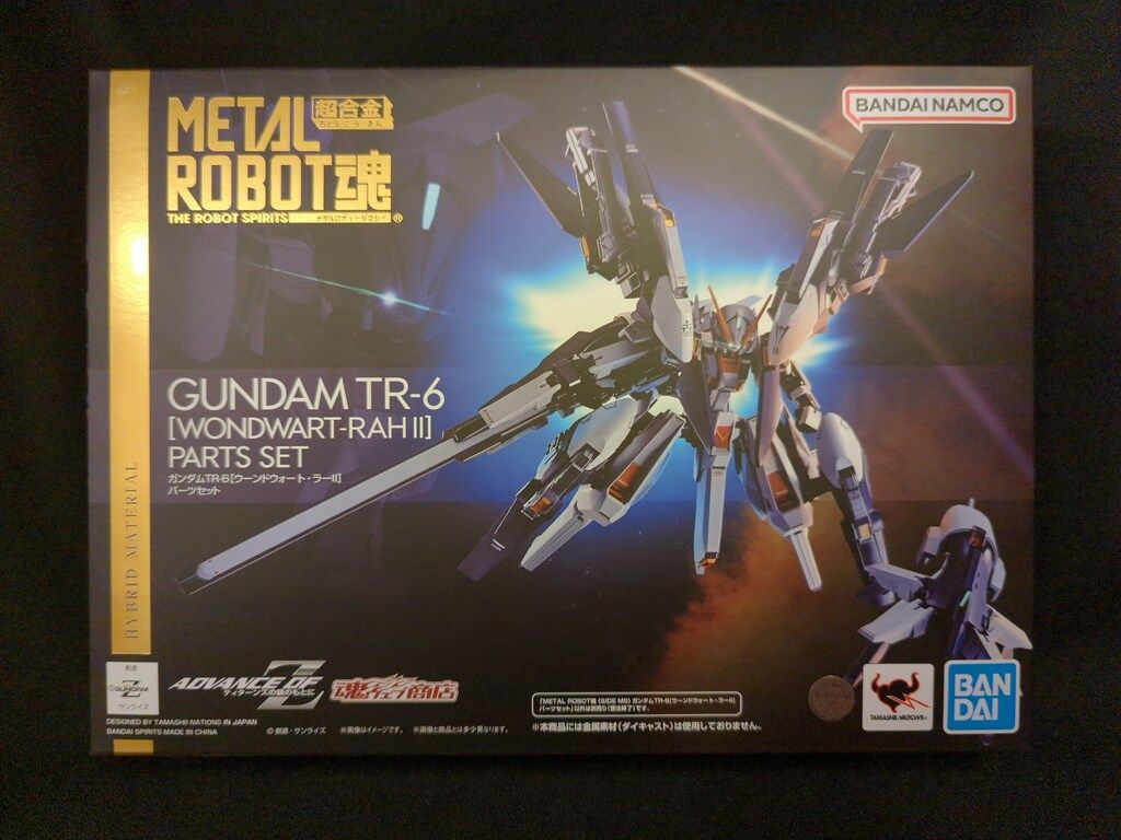 BANDAI SPIRITS METAL ROBOT魂 <SIDE MS> ADVANCE OF Z