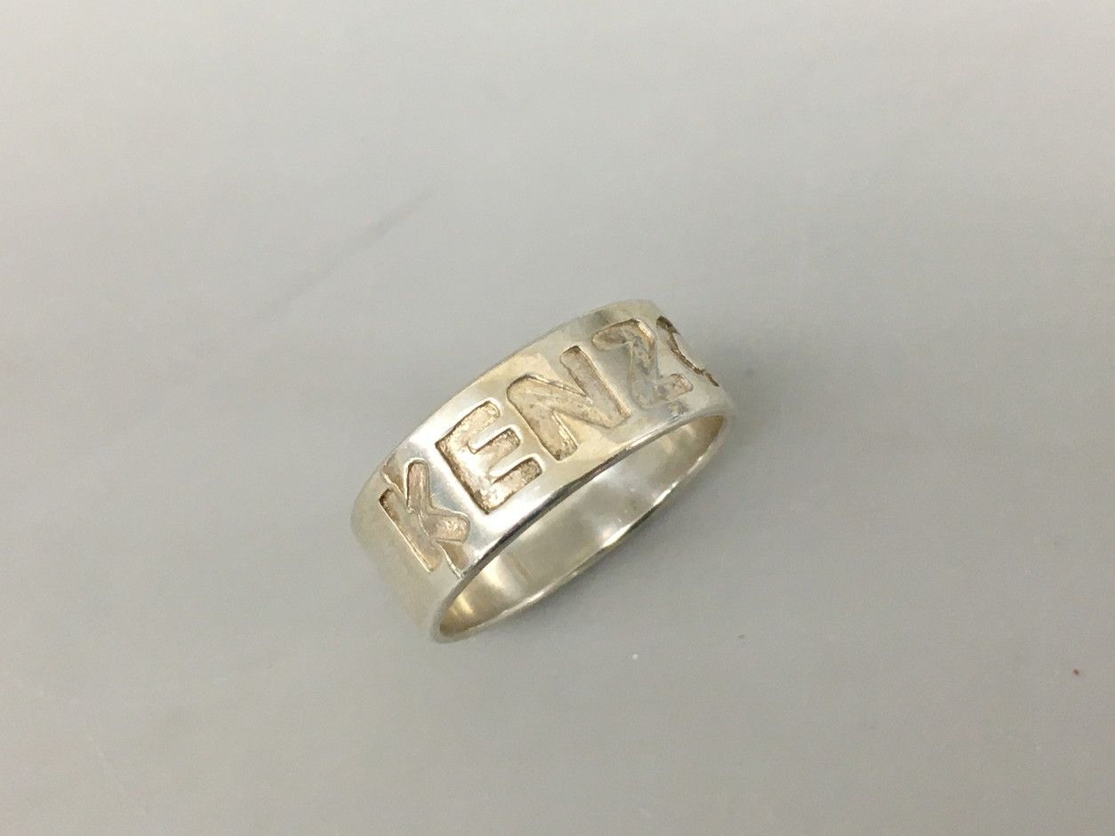 ケンゾー KENZO リング シルバー 925 2506LT030 - メルカリ