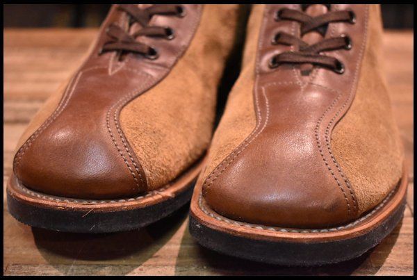 9D 良品 18年】レッドウィング 8827 アウティング 茶 ミュールスキナー 