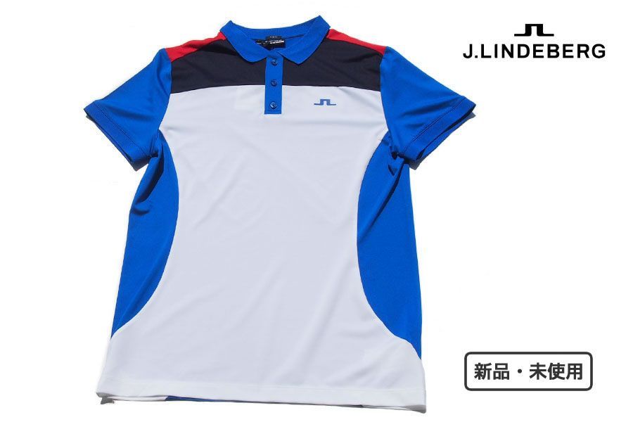 新品｜未使用｜ジェイリンドバーグ｜J.LINDEBERG｜メンズ半袖ポロシャツ｜ROY SLIM FIT POLO｜44｜S