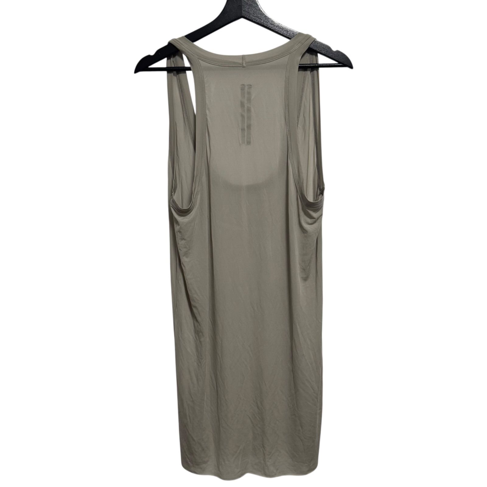 リックオウエンス　23aw ノースリーブカットソー RICK OWENS】23AW TANKTOP リックオウエンス タンクトップ