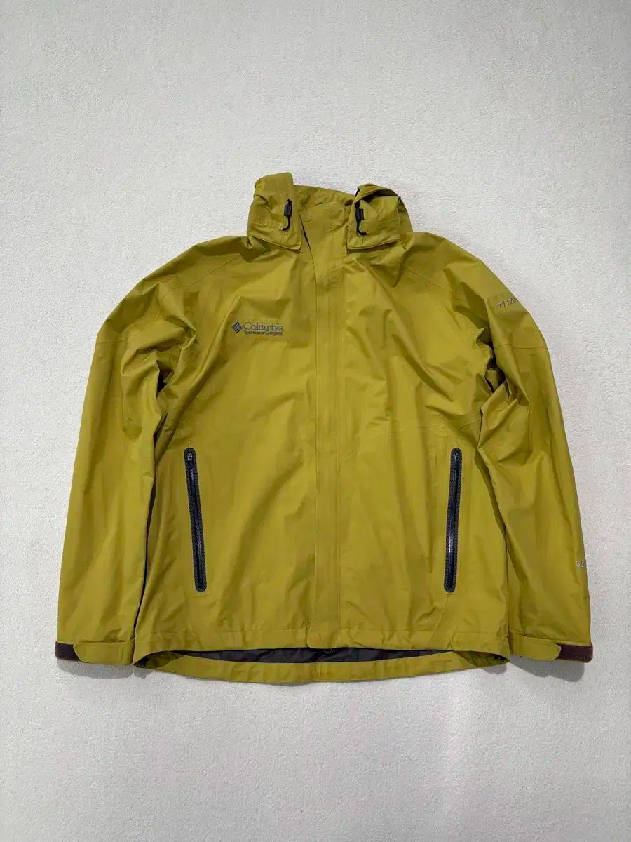 コロンビア GORE-TEX₍ゴアテックス パックライトシェル レインジャケット ウィンドブレーカー 100 ー 105