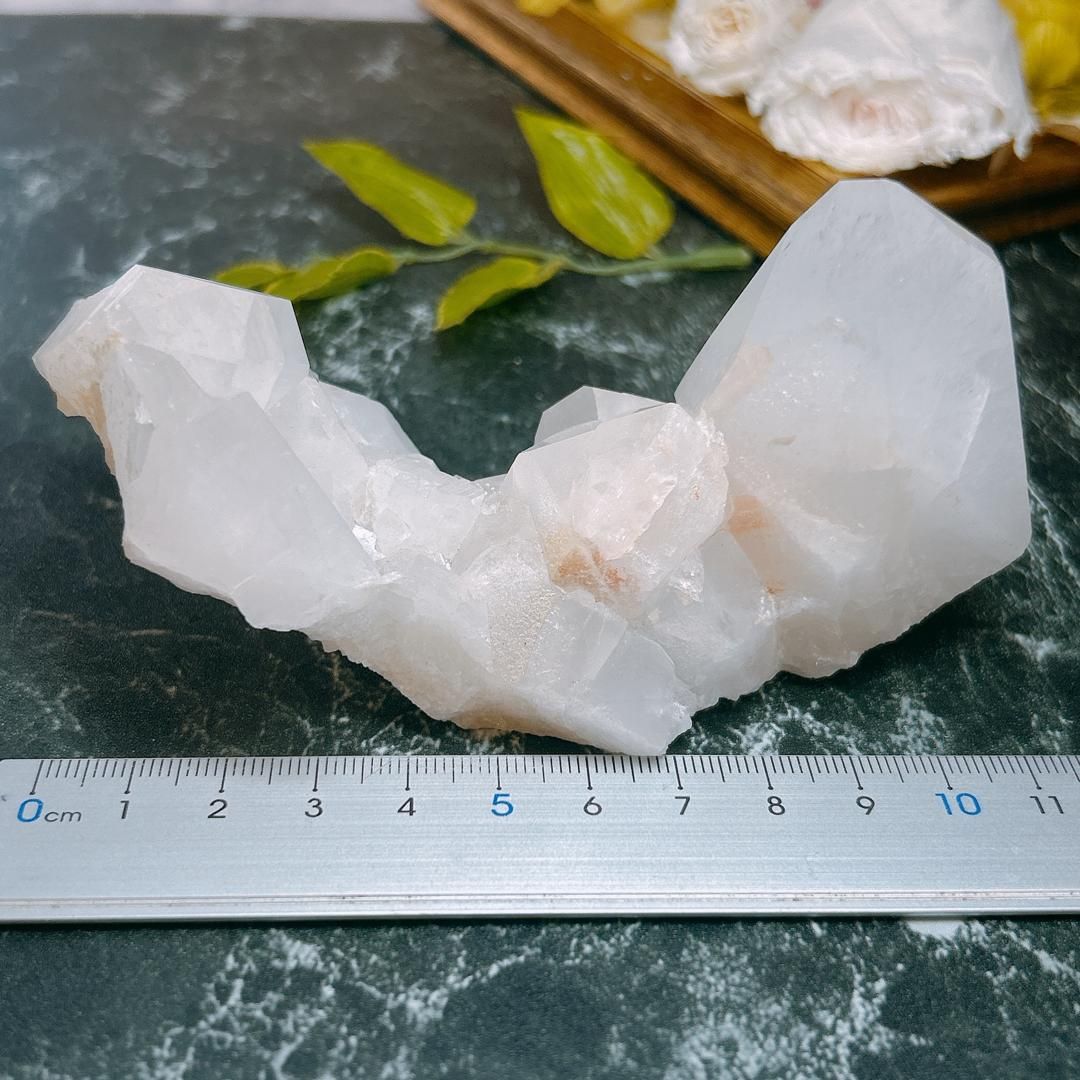 【E10493】ヒマラヤ水晶　マニカラン産 水晶 ヒマラヤ産 ヒマラヤ水晶 クラスター 原石 天然石 鉱物 パワーストーン