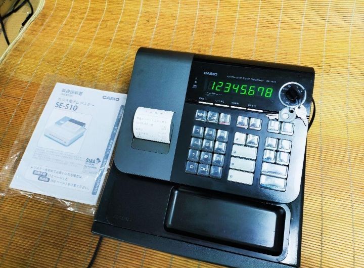 カシオレジスター SE-S10 人気コンパクト送料無料 116600 カシオ