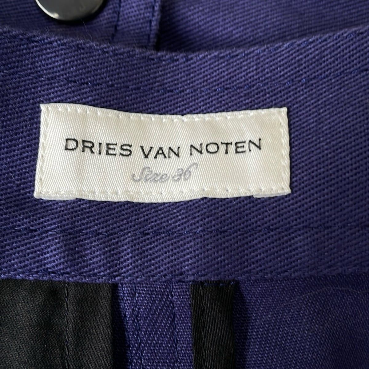 NOTEN ドリスヴァンノッテン