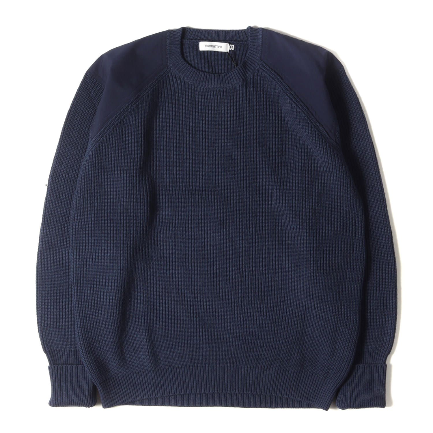 新品 NONNATIVE ノンネイティブ ニット サイズ:2 21W/22S コマンダー 