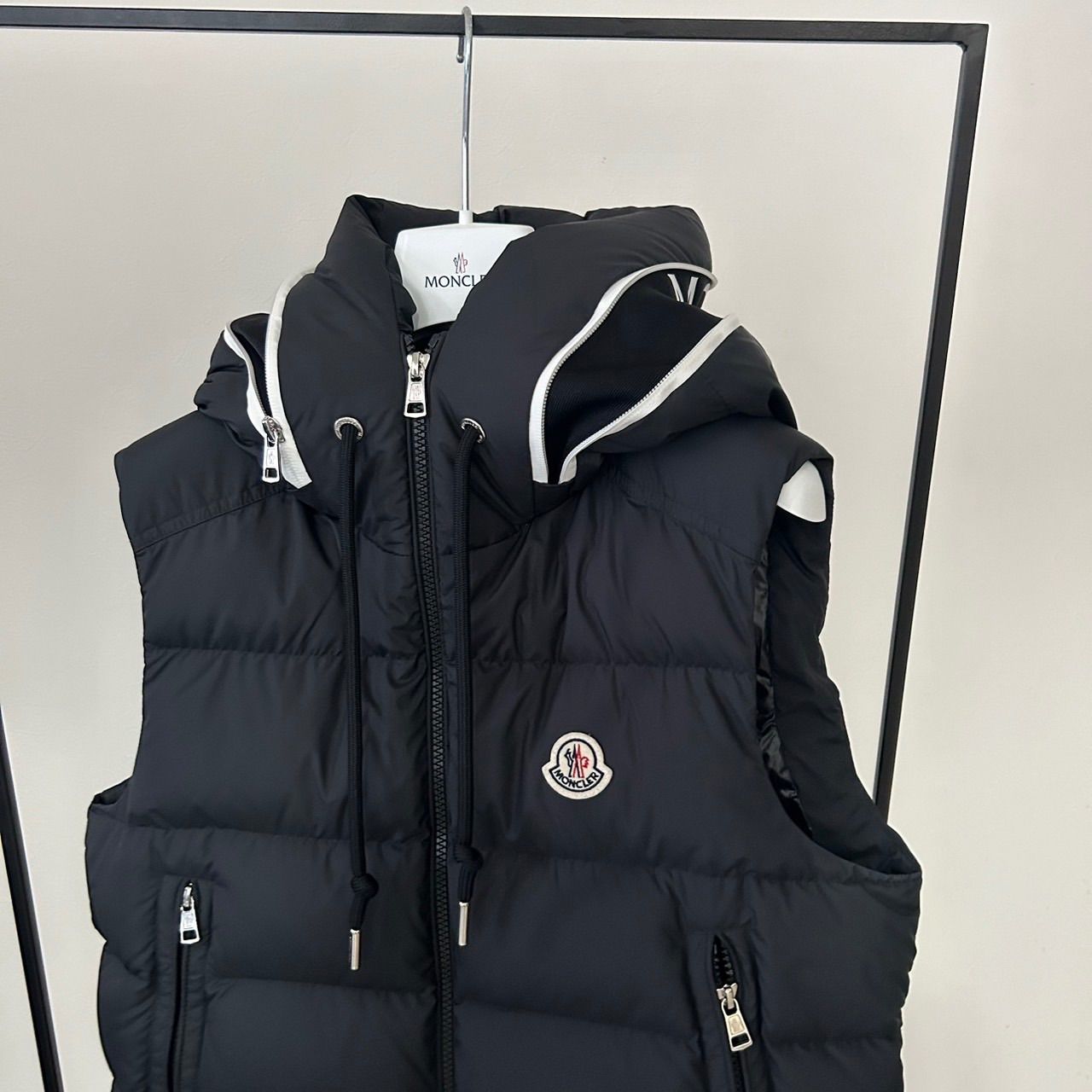 モンクレール★MONCLER★TIB★ブラック★サイズ0★美品★ベスト TIBB VEST- ティブ- | MONCLER(モンクレール) / アウター ダウン