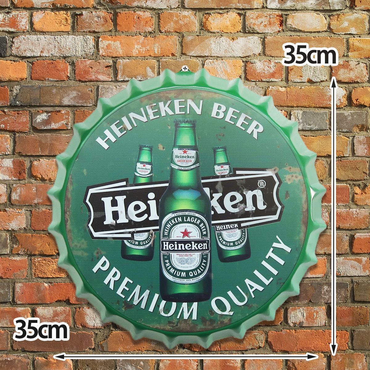 Heinekenの看板 - 店舗用品