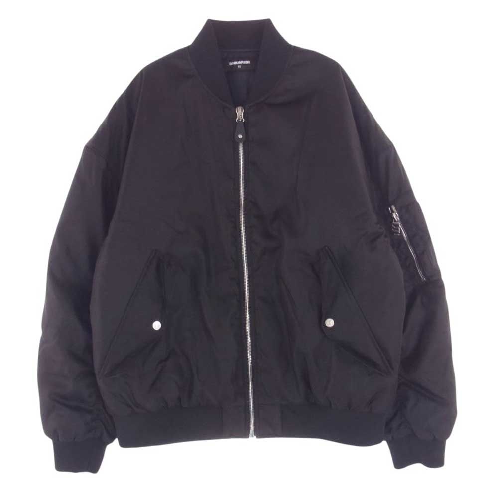 DSQUARED2 ディースクエアード ブルゾン 24SS S79AM0060 S49576 BOMBER