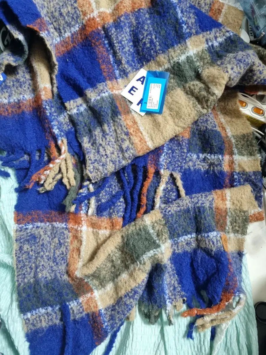 ADER ERROR アーダーエラー Felix マフラー ベージュ
