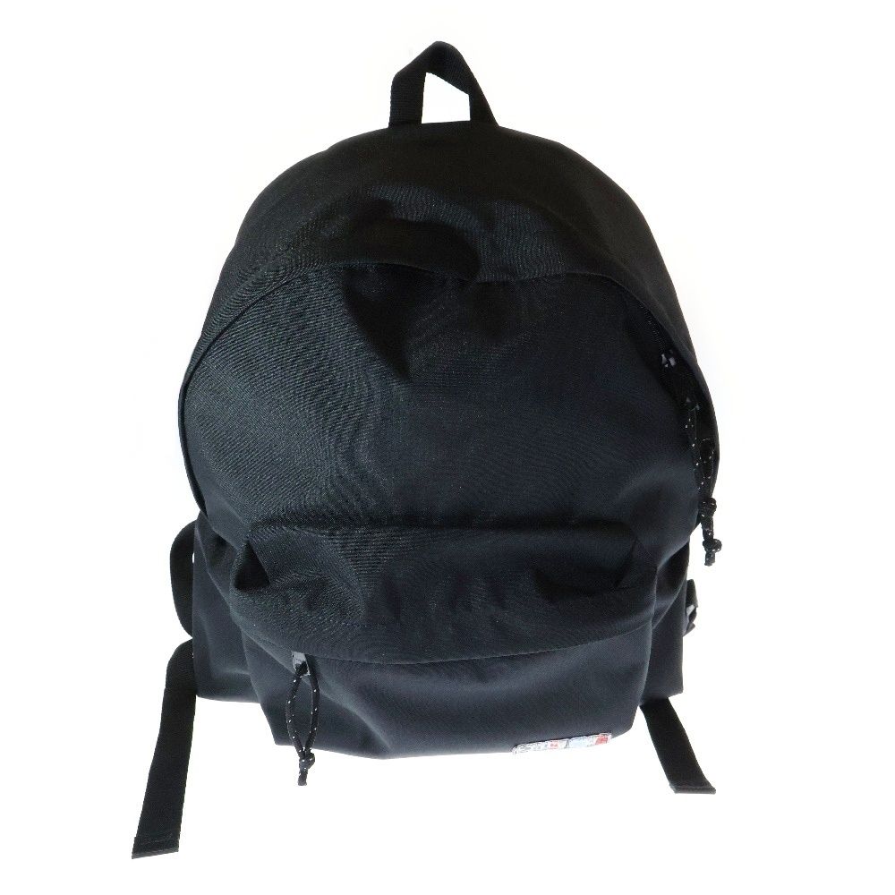 SAINT MICHAEL セントマイケル BAG BACKPACK L ロゴバックパック リュックサック ブラック SM-S23-0000-077