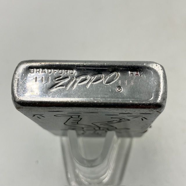 ジッポー ZIPPO ベトナムジッポー 1968年 ライフル銃を持つ兵士