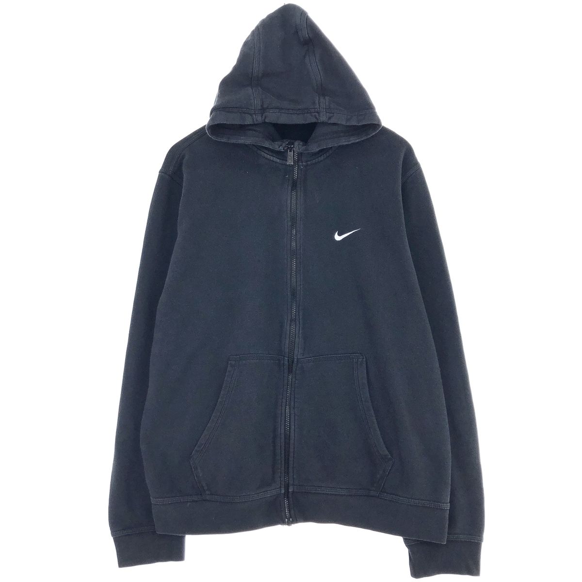 古着 ナイキ NIKE スウェットフルジップパーカー メンズXL /eaa379599 【中古】/eaa379599