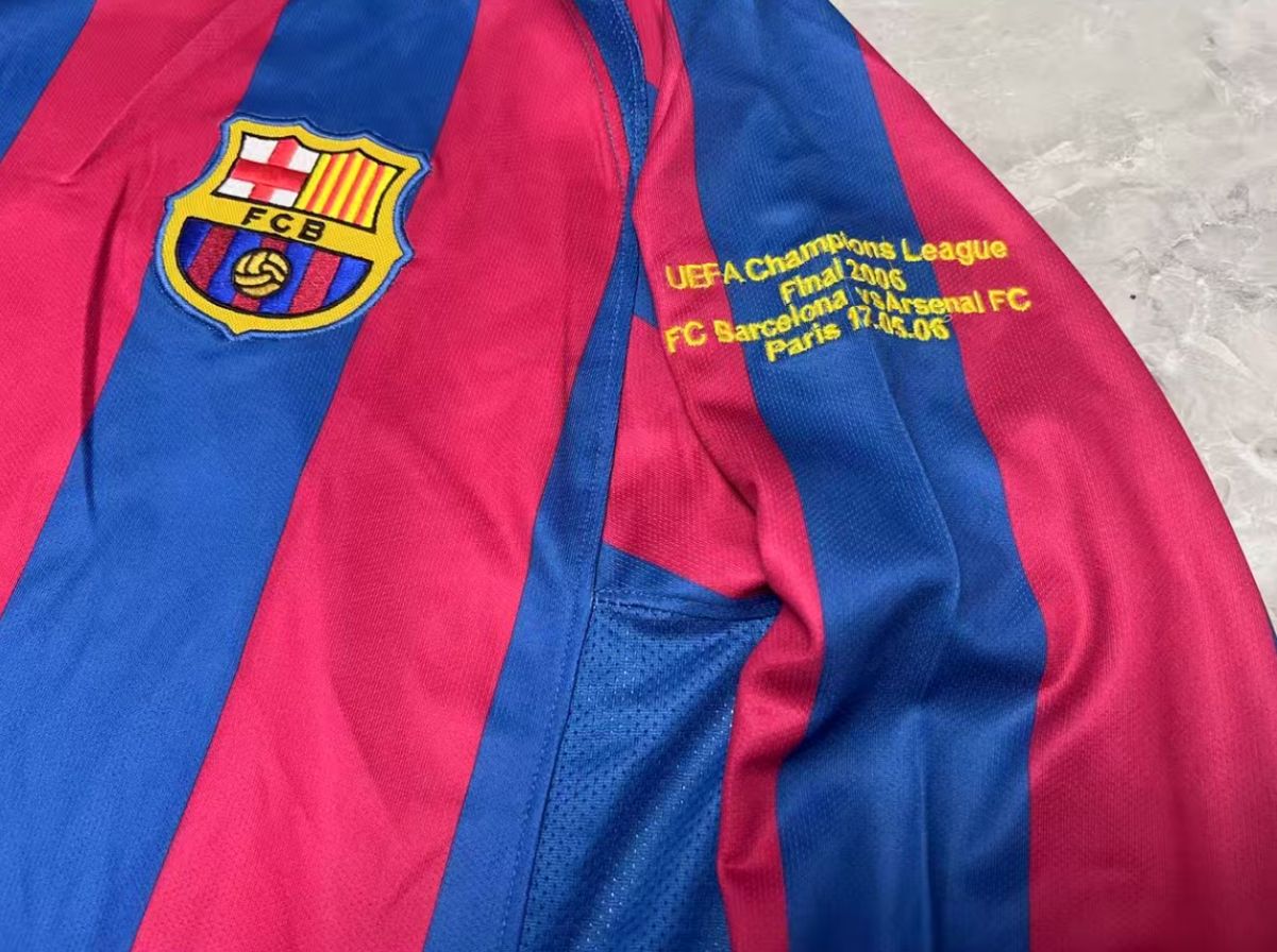 バルセロナ ロナウジーニョ ユニフォーム10番 RONALDINHO 長袖
