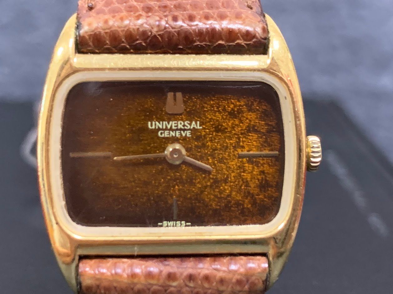 ☆ UNIVERSAL GENEVE ユニバーサルジュネーブ 腕時計 手巻き vintage