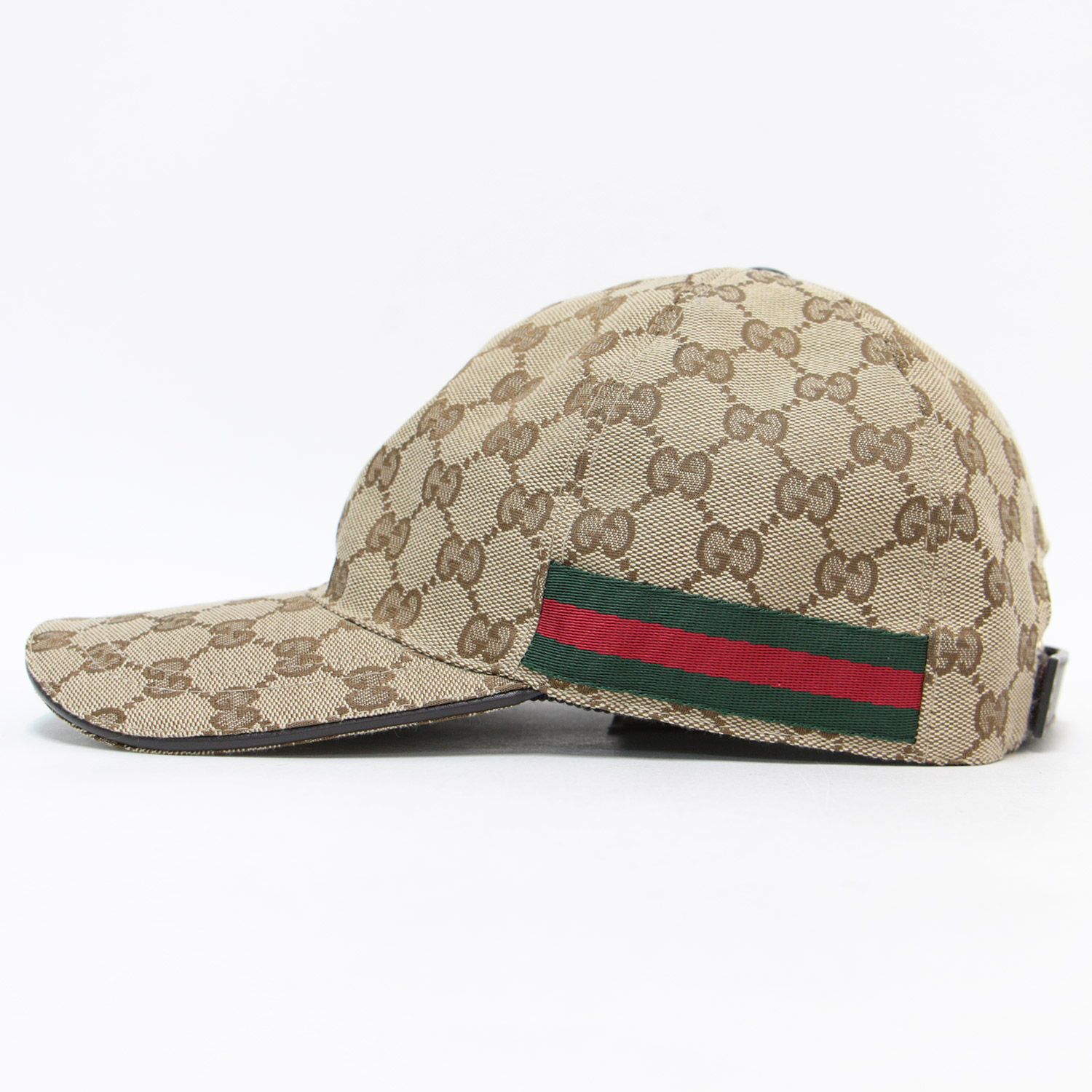 美品 GUCCI グッチ 帽子 キャップ ベースボールキャップ
