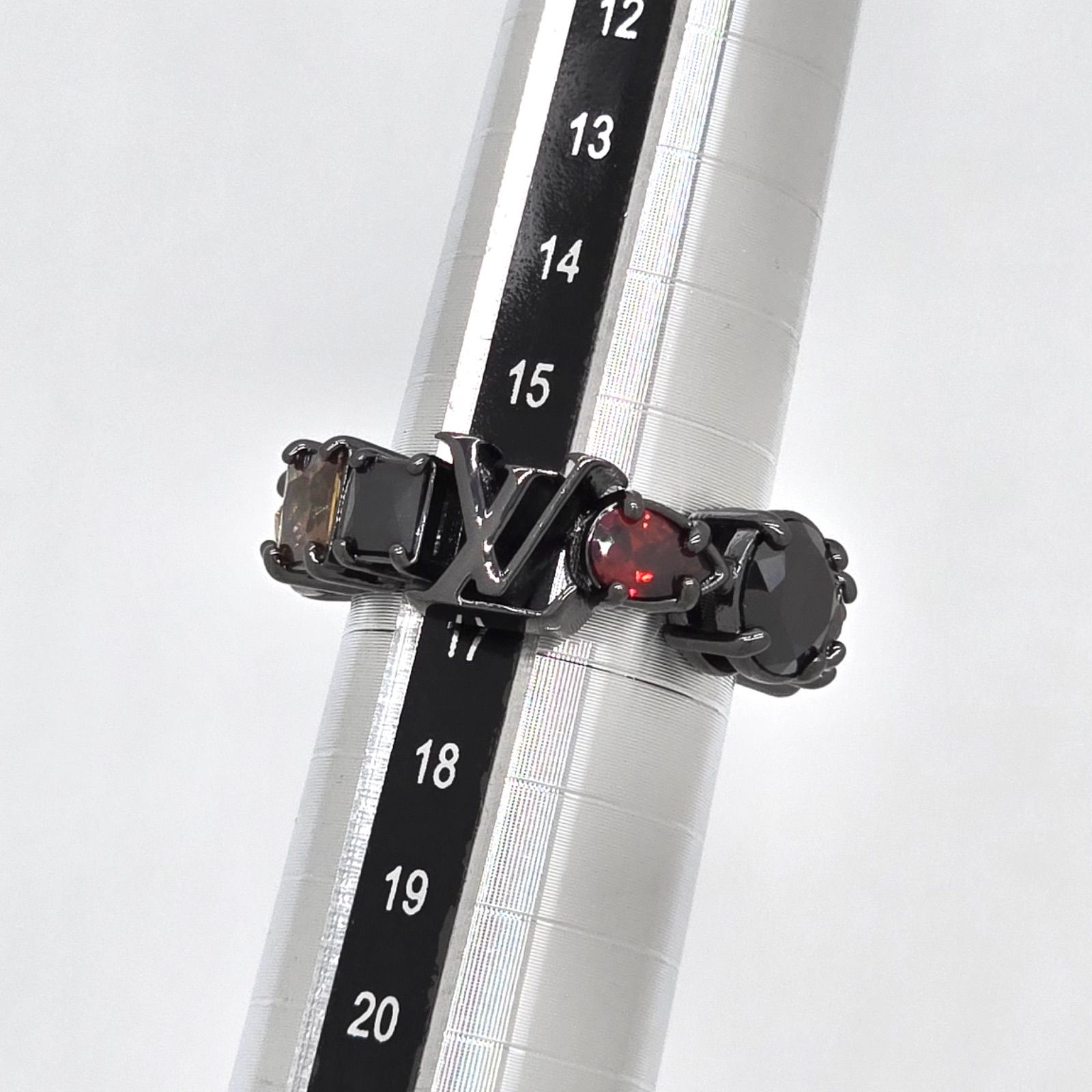 LOUIS VUITTON ルイヴィトン M1202M LVライト リング M 約16.5号