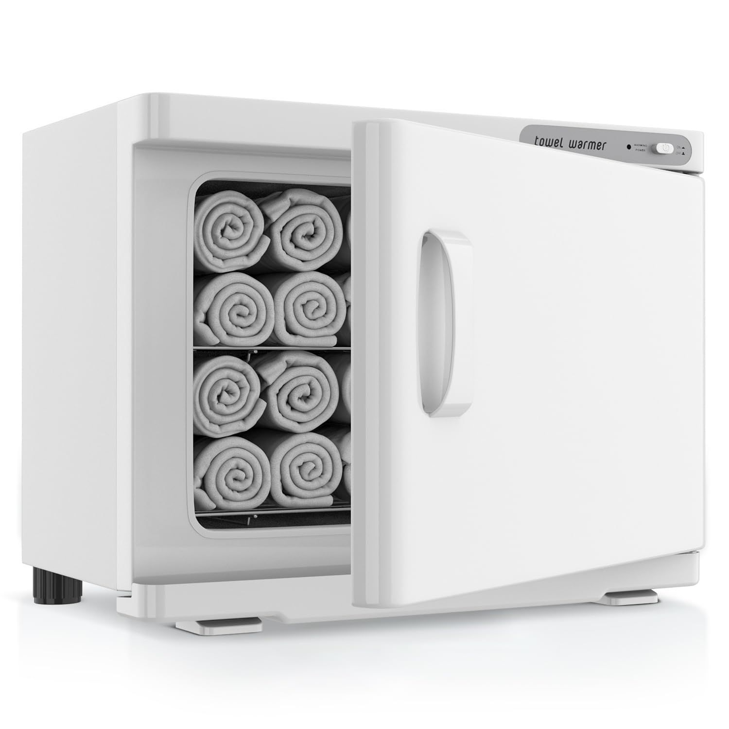 タオルウォーマー 8L ホワイト ホットキャビ タオルウォーマー C-080