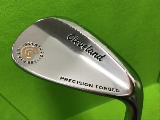 クリーブランド Cleveland 588 RTX 2.0 PRECISION FORGED 58°|10° ウェッジ WG Dynamic G フレックスS メンズ 男性用 右利き 右用 Cランク ゴルフクラブ