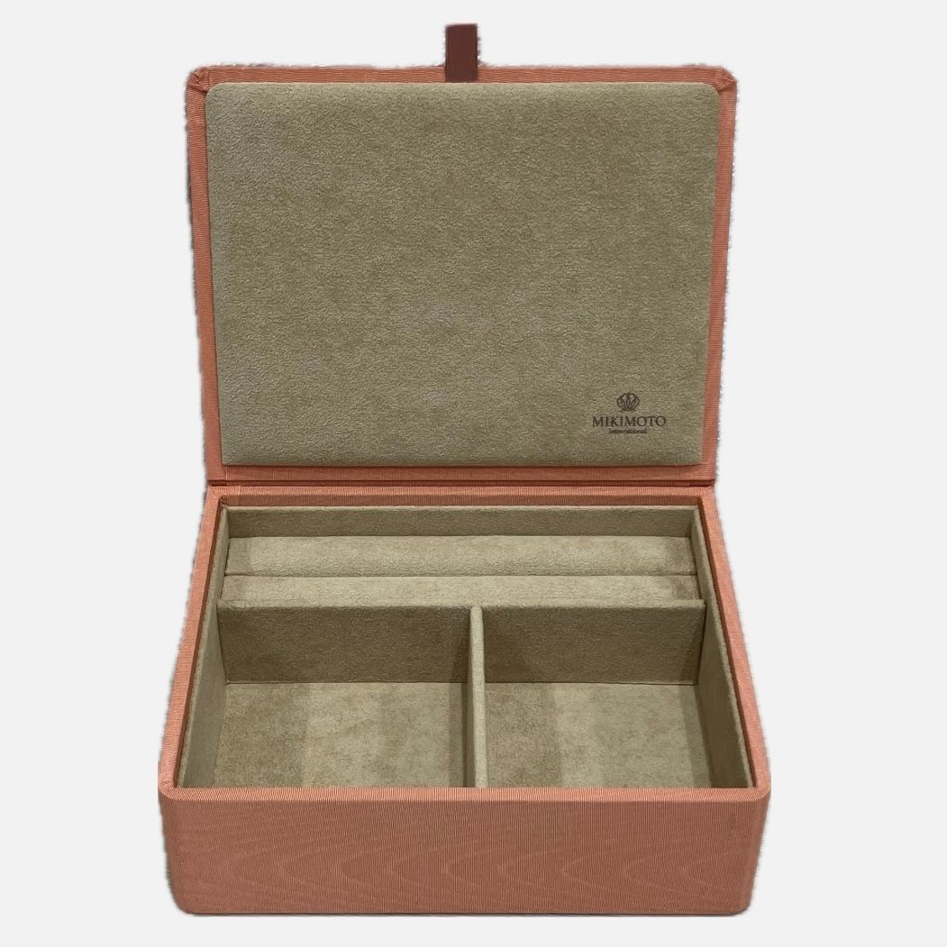 MIKIMOTO ミキモト パール付き ジュエリーボックス【K28】 - メルカリ